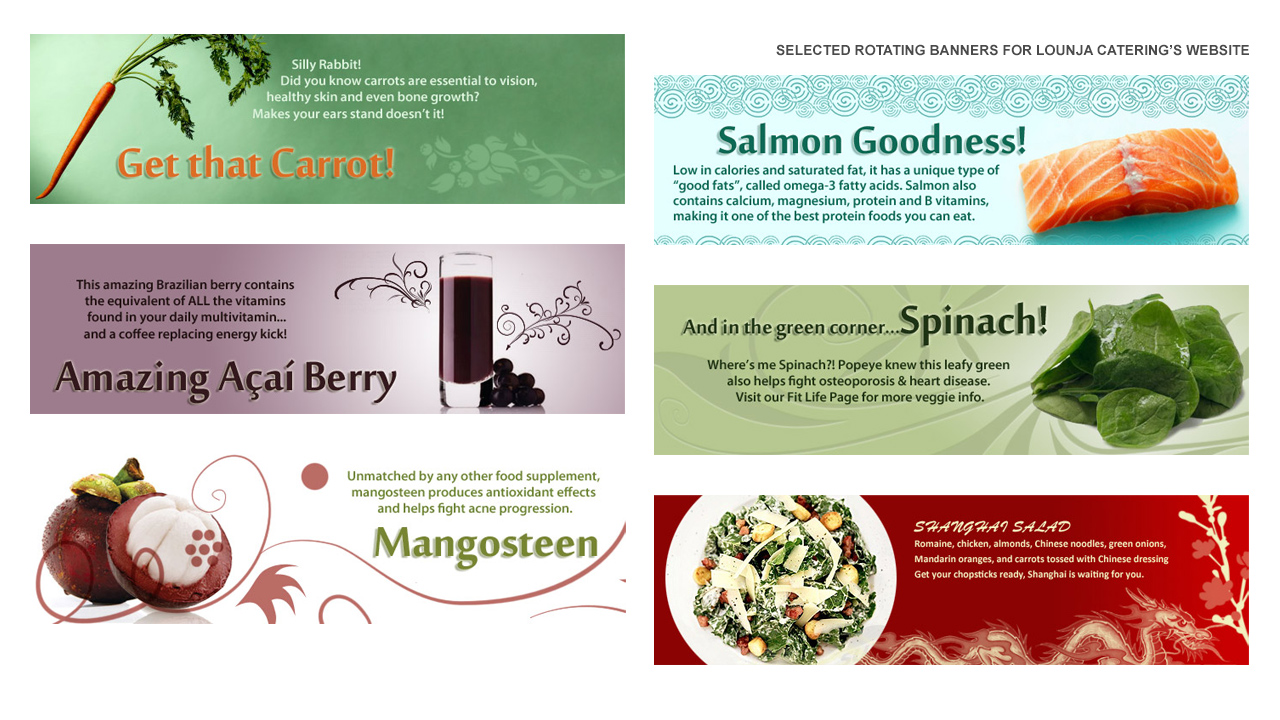 LOUNJA - Header Banners