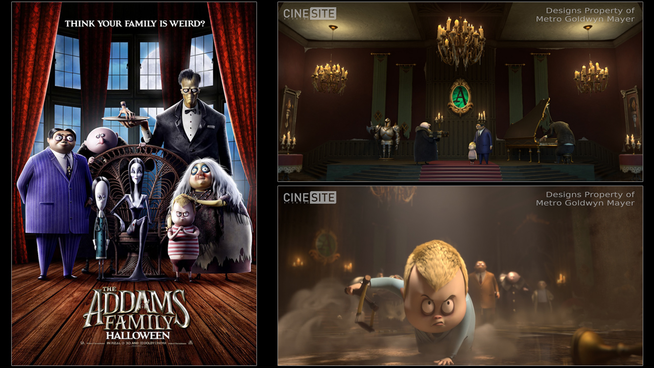 The Addams Family (2019)